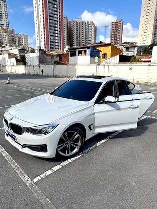 BMW 320i 2.0 GT SPORT 16V TURBO GASOLINA 4P AUTOMÁTICO